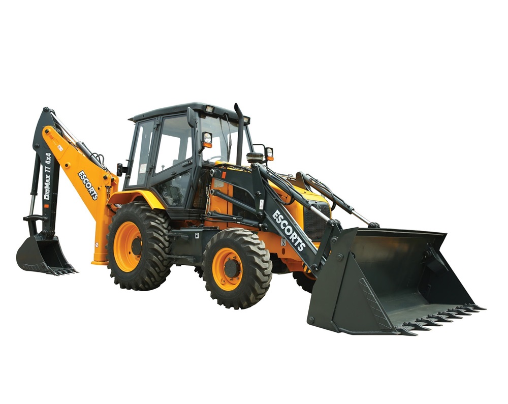 ESCORTS Backhoe Loader
